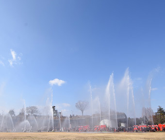 平成31年 立川市消防出初式