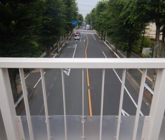 まちNews ！ リニューアルは気持ち良し！「松中団地歩道橋」