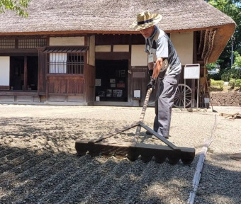 …とある一日拝見します！