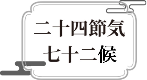 立川の四季 二十四節気★七十二候